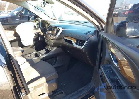 2019 GMC Terrain Sle из США, поврежденный, VIN 3GKALMEV4KL194825